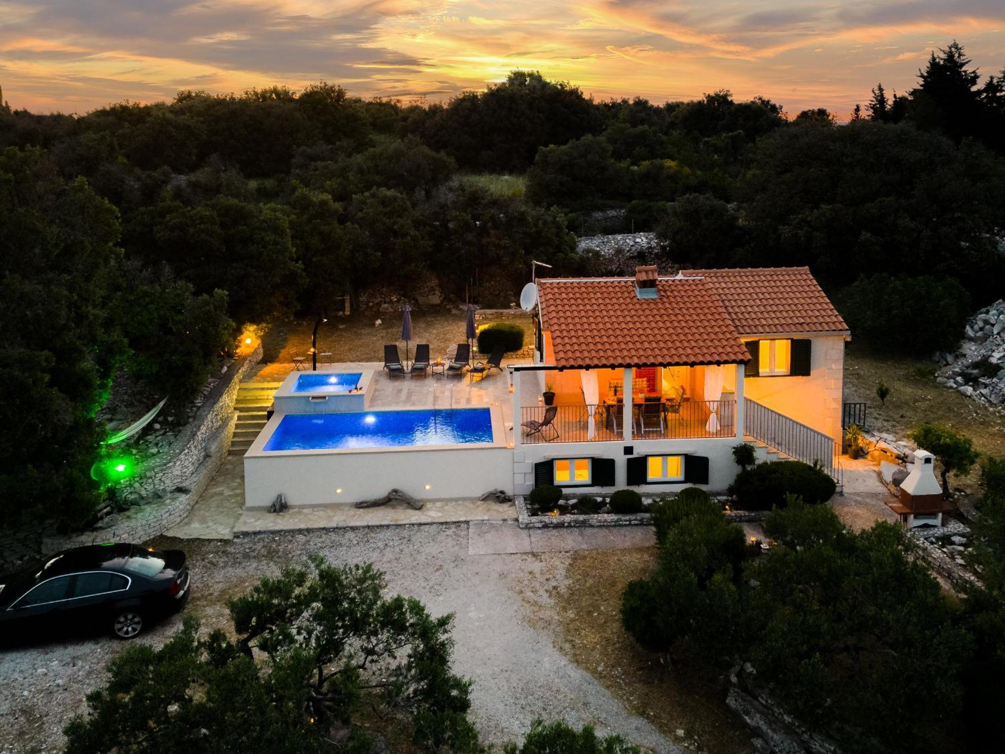 Villa Maria Škrip מראה חיצוני תמונה